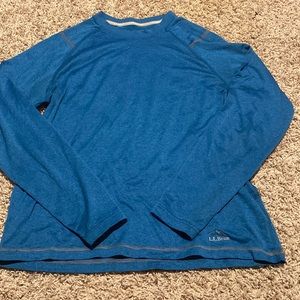 Men’s L.L. Bean Long Sleeve Shirt